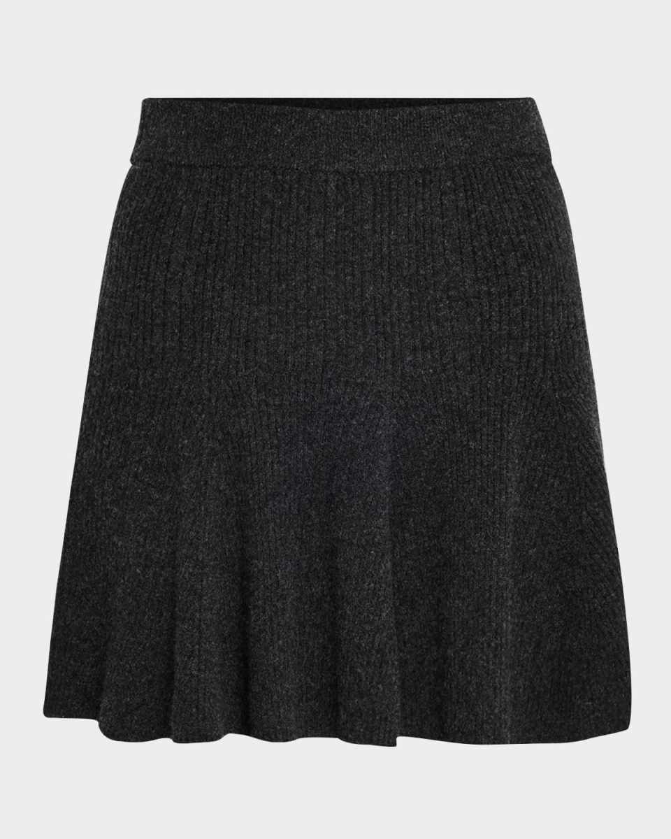 Cashmere Mix Mini Skirt